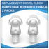 2 Packs Replacement Swivel Elbow Connector, Compatible with F20 and F30, Tube Quick-Release Elbow