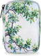 Skerhhux Plant Tree Green Pill Case Travel Pill Organizer Weekly 7 Day Portable