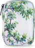 Skerhhux Plant Tree Green Pill Case Travel Pill Organizer Weekly 7 Day Portable