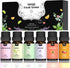 Essential Oils Set for Diffuser, Aromatherapy Oils for Home, Laundry, Candle & Soap Making, 6 X 10ML