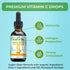 Why Not Natural Organic Liquid Vitamin C Drops Supplement
