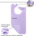 Ultra-Soft Premium Adult BibsSuper Absorbent, Durable Microfiber Food Bibs Clothing Protector for Elderly
