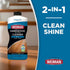 Weiman Hardwood Floor Cleaner and Polish Restorer Combo - 2 Pack, Natural Shine, Removes Scratches