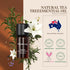 Tea Tree Essential Oil 0.34Oz - 100% Pure Undiluted Therapeutic Grade Essential Oils for Diffuser, Skin Care, Massage
