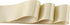 Champagne Gold Ribbon 2 Inch Double Face Satin, 25 Yards Thick for Gift Wrapping, Wedding Decor, Bridal Bouquet, DIY