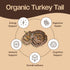 Immune Immune 45% 7.10 oz (200 Turkey Tail Mushroom Powder - Organic Mushroom Powder For Support Digestive Health