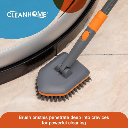 Tile Scrubber Brush Replacement Head, 2 Pieces for ASIN:B09GF2LSZ8