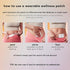 The Good Patch Cycle Period Pain Patch for Cramps, Natural Wearable Wellness, Pain Relief, Large (8 Total Patches)