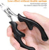 Toenail Clippers, Professional Thick & Ingrown Nail Clippers for Men & Seniors, Podiatrist Recommended Stainless Steel