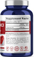 NusaPure L-Arginine - 1000 mg, 200 Veggie Capsules (Non-GMO, Vegetarian, Vegan)
