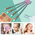 Makeup Brush Set, 11Pcs Eye Makeup Brushes for Eyeshadow, Concealer, Eyeliner