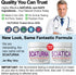 Sciatica Nerve Cream – Maximum Strength Comfort Cream for Feet, Hands, Legs, Toes, Back, Natural Ultra Strength Arnica,