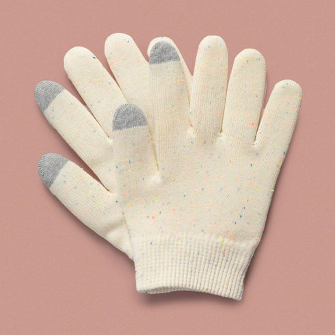 Kitsch Moisturizing Gloves Overnight for Dry Hands Treatment, Soft Hydrating Gel Spa Gloves for Women & Men