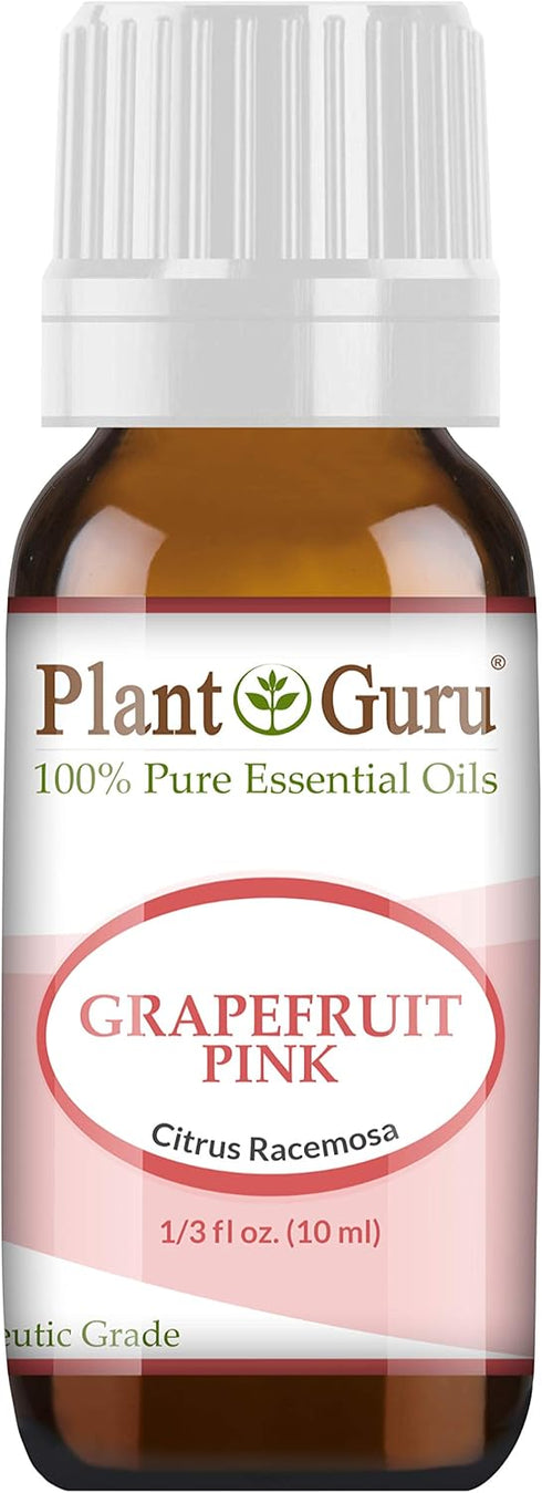 10 ml Pink Grapefruit Essential Oil 100% Pure Undiluted Therapeutic Grade Cold Pressed for Aromatherapy and Cleaning.