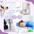 Phyyixs 180 Pack 6 (180) Contact Lens Cases Bulk, Transparent Cute Contact Lens Case for Home & Travel, Color