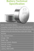 POWEROWL 24 Count LR44 Batteries, High Capacity AG13 357 303 SR44 Premium Alkaline 1.5V
