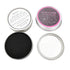Yuyeran 2Pcs/Set Makeup Brushes Cleaner Sponge, Dry Brushes Cleaner for Eye Shadow or Blush