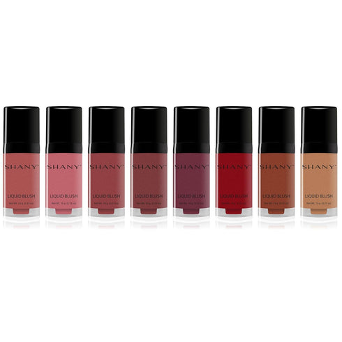 SHANY HD Liquid Cream Blush - Paraben Free, Creamy & Blendable Color - ON DUTY