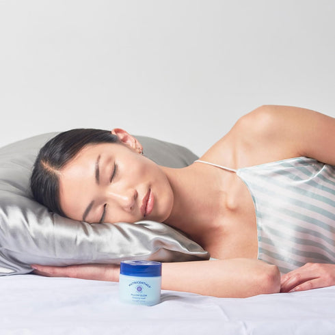 Nu Skin Pillow Glow Overnight Hydration Mask - Bioadaptive Botanical Complex for Glowing Skin