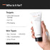 Minimalist SPF 50 Sunscreen with Multi-Vitamins - Lightweight, No White Cast, Broad Spectrum PA ++++ for Women & Men -