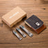 MR.GREEN 3 pcs Nail Clippers Set - Stainless Steel Nail Clippers & Slant EDG Toenail Clipper for Men and Women