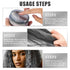 SOVONCARE Sliver Gray Temporary Hair Color Wax, Washable Gray Hair Dye for Men & Women, 4.23 oz