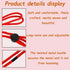 JIANJIEDATA 2PCS Adjustable Sex Cuffs Soft Wrist Cuffs for Bedroom Play Nylon Ankle Cuffs Sexy Handcuffs Bondage