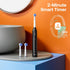 Bitvae R1 Rotating Electric Toothbrush: 8 Brush Heads, 60-Day Battery Life, 5 Modes, Black Rechargeable