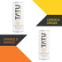 TATU Ready-To-Drink Protein Infused Water, 4 Pack, Lemon Ginger, 15 grams Whey Protein Isolate, 60 Calories