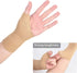Wrist Thumb Compression Arthritis Gloves (1 Pair) - Breathable Wrist Support Brace with Gel Pads for Pain Relief