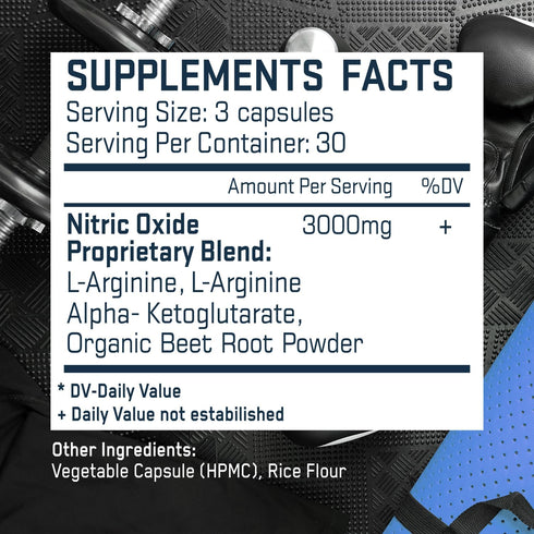 L Arginine 3,150mg (180 Capsules), L-Arginine Supplement for Men and Women with Nitric Oxide Precursor
