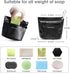 Portable Travel Soap Container, Waterproof Leak Proof Soap Bag for Travelling with Bar Soap - Black