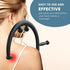 KEINE MARKE Back and Neck Massager Trigger Point Massage Tools Massage Cane for Pain Relief and Self Massage Hook