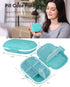 Holii Travel Pill Organizer, 8 Compartments Portable Pill Case, Daily Pill Box for Vitamins, Small Pill Container
