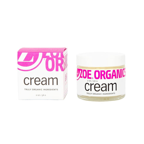 Zoe Organics Cream, Nourishing and Conditioning Skin Treatment, 2 Ounces, Packed with Vitamins and Botanicals