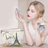 Fantastic Eiffel Tower Paris Romantic France Makeup Bag Large Capacity Portable Toiletries, Cosmetic Bag Pouch for Women, Travel Make Up Bag Organizer Gifts