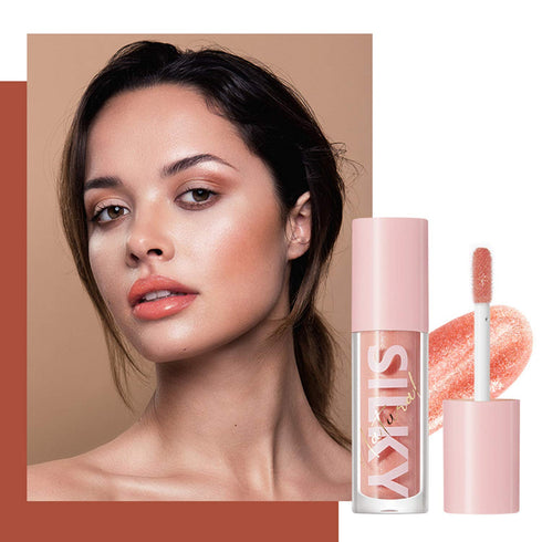 MAEPEOR Shimmer Glossy Lipgloss Set, 8PCS Non-Sticky Moisturizing Lip Gloss, Long-lasting High Shine & Shimmer Liquid
