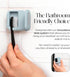 Mondano UV-C Toothbrush Sanitizer and Holder, Rechargeable Travel Case for Manual/Electric Toothbrush Heads