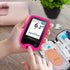 YOUSHARES Silicone Case for Libre 2 Reader with 20 Packs Sensor Covers, Waterproof Anti-Drop Protective Case (Pink)