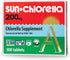 Sun Chlorella 200 mg Green Algae Superfood Supplement, 300 Tablets - Non-GMO, Chlorophyll, CGF, Active B12, Iron,