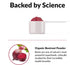 FORCE FACTOR Total Beets Organic Beetroot Powder - Superfood Supplement, USDA Organic, Vegan, Unflavored, 180 Servings