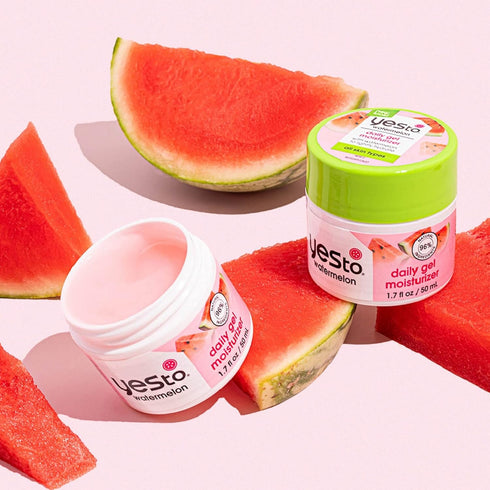 Yes To Watermelon Daily Gel Moisturizer, Skin Texture Improvement & Refreshing with Antioxidants, 1.7 Fl Oz