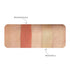 Voyage Gold Coast Face Palette by the Balm for Women - 0.35 oz Makeup