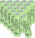 16 Packs Rechargeable AA Size Batteries, 1.2V 700mAh Ni-MH for Outdoor String Lights, Solar Lights