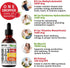(2 Pack) Vitamin B12 Liquid Drops, Vegan B12 Sublingual 5000 mcg with Vitamin B6, Supports Energy, Brain & Heart with