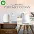 Joy Essential Mist Starter Kit - Diffuser and Refill for Aromatherapy