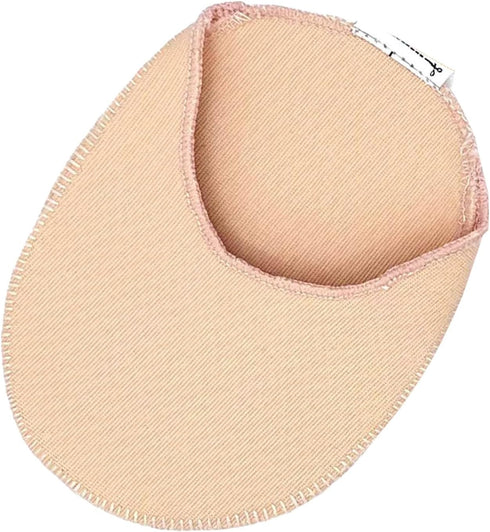 Nylon Spandex Pointe Shoe Toe Pads, Foam Cushioning for Toes (M)