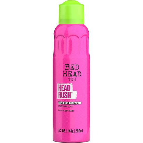 TIGI Bed Head Headrush Shine Hair Spray - 5.3 oz for Smooth and Shiny Hair