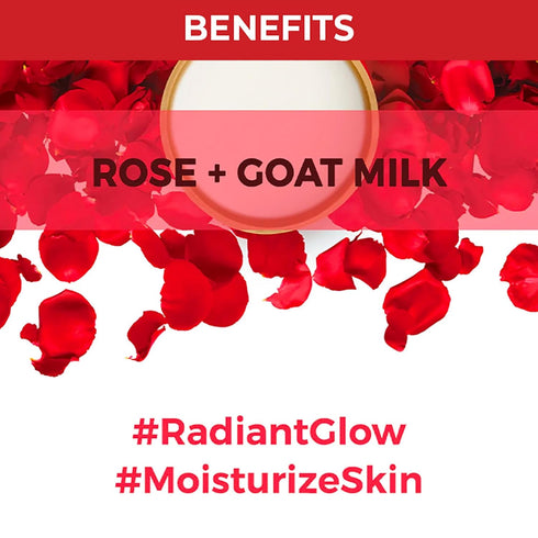 Nykaa Naturals Skin Secrets Bubble Sheet Mask, Rose and Goat Milk, Anti-Aging Nourishing Moisturizing Face Mask