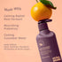 Niches & Nooks 7 oz Gentle Nooks Cleanser Soft Clementine pH Balanced Feminine Wash for Women, Daily Intimate Cleanser